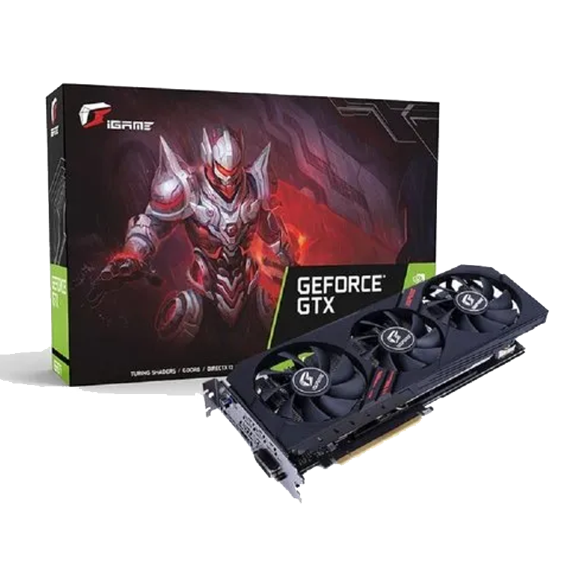 Graphics Card GTX 1660 Super Colorful 6GB DDR6